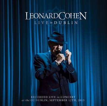 Cohen, Leonard: Live In Dublin (3xCD/BluRay)