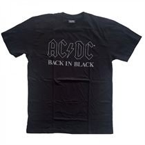 AC/DC: Back In Black T-shirt M