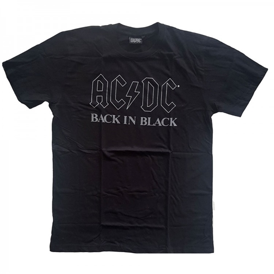 AC/DC: Back In Black T-shirt XXL