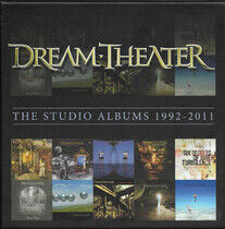 Dream Theater - The Studio Albums 1992-2011 - CD