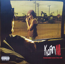 Korn - Korn III: Remember Who You Are - CD