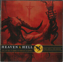 Heaven & Hell - The Devil You Know - CD