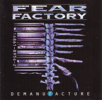 Fear Factory - Demanufacture - CD