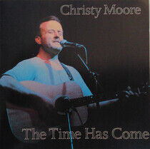 Christy Moore - The Time Has Come - CD