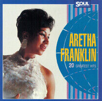 Aretha Franklin - 20 Greatest Hits - CD