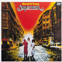 Supermax - World Of Today - CD