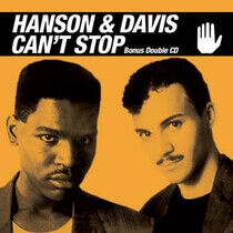 Hanson And Davis - Can't Stop - CD