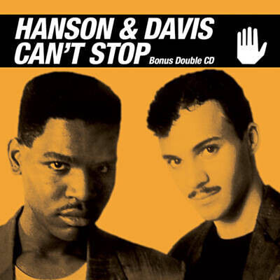 Hanson And Davis - Can\'t Stop - CD