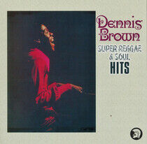 Dennis Brown - Super Reggae & Soul Hits - CD