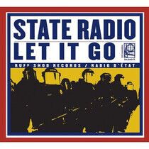 State Radio - Let It Go - LP VINYL