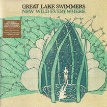 Great Lake Swimmers - New Wild Everywhere - LP VINYL