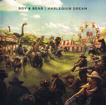 Boy & Bear - Harlequin Dream - CD