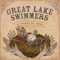 Great Lake Swimmers - A Forest of Arms (Includes dow - LP VINYL