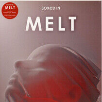 Boxed In - Melt (180 Gram Transparent Red - LP VINYL