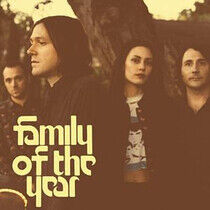 Family of the Year - Family of the Year (Transparen - LP VINYL