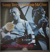 Sonny Terry & Brownie McGhee - Live at the New Penelope Caf  - LP VINYL