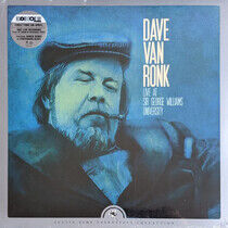 Dave Van Ronk - Live at Sir George Williams Un - LP VINYL