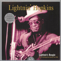 Lightnin' Hopkins - Lightnin's Boogie - Live at Th - LP VINYL