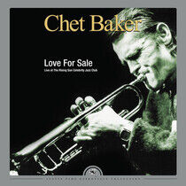 Chet Baker - Love for Sale - Live at The Ri - LP VINYL