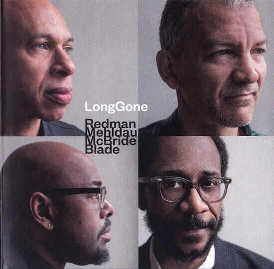 Joshua Redman, Brad Mehldau, C - LongGone - CD