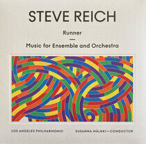 Los Angeles Philharmonic & Sus - Steve Reich: Runner / Music fo - LP VINYL