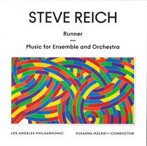 Los Angeles Philharmonic & Sus - Steve Reich: Runner / Music fo - CD