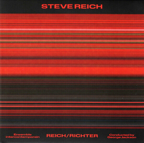 Ensemble intercontemporain & G - Steve Reich: Reich/Richter - LP VINYL