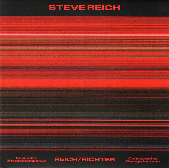 Ensemble intercontemporain & G - Steve Reich: Reich/Richter - CD