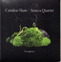 Caroline Shaw & Attacca Quarte - Caroline Shaw: Evergreen - CD