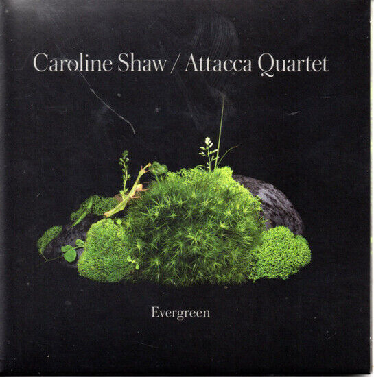 Caroline Shaw & Attacca Quarte - Caroline Shaw: Evergreen - CD