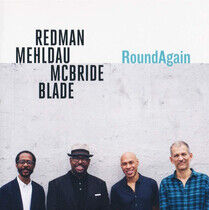 Joshua Redman, Brad Mehldau, C - RoundAgain - CD