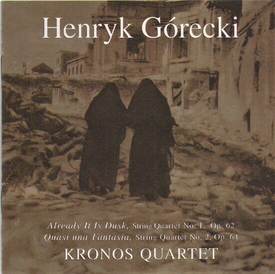 Henryk Gorecki - Kronos Quartet - String Quarte - CD