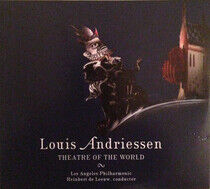 Los Angeles Philharmonic - Andriessen: Theatre of the Wor - CD