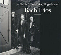 Yo-Yo Ma, Chris Thile & Edgar - Bach Trios - CD