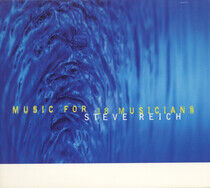 Steve Reich - Music for 18 Musicians - CD