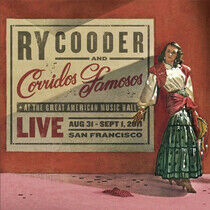 Ry Cooder & Corridos Famosos - Live in San Francisco - CD