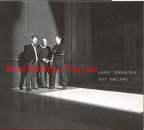 Brad Mehldau Trio - Brad Mehldau Trio: Live - CD
