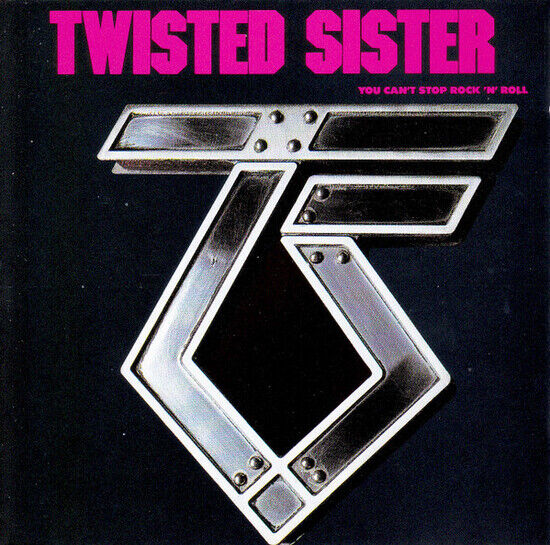 Twisted Sister - You Can\'t Stop Rock \'N\' Roll - CD