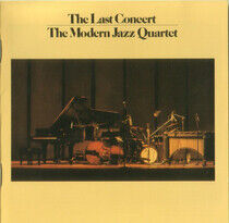 The Modern Jazz Quartet - The Complete Last Concert - CD
