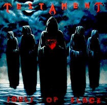 Testament - Souls of Black - CD