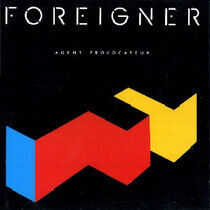 Foreigner - Agent Provocateur - CD
