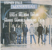 Stills,  Stephen - Manassas - CD