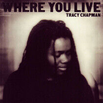 Tracy Chapman - Where You Live - CD