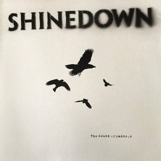 Shinedown - The Sound Of Madness - LP VINYL