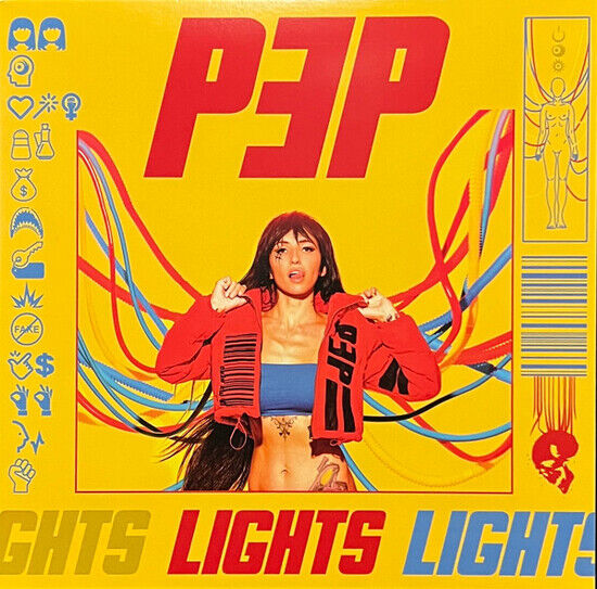 Lights - PEP - LP VINYL