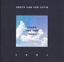 Death Cab for Cutie - Thank You for Today - CD