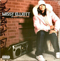 Missy Elliott - Under Construction - LP VINYL