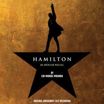 Original Broadway Cast of Hami - Hamilton - CD