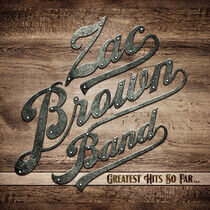 Zac Brown Band - Greatest Hits So Far... - CD