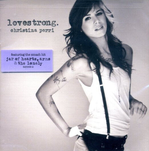 christina perri - lovestrong. - CD
